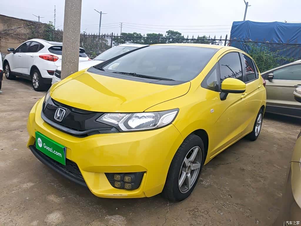 Honda Fit, 2017 1