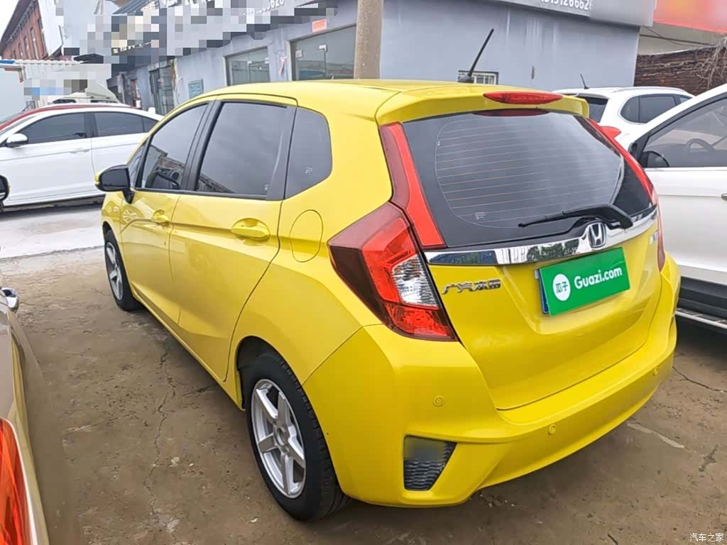 Honda Fit, 2017 все фото