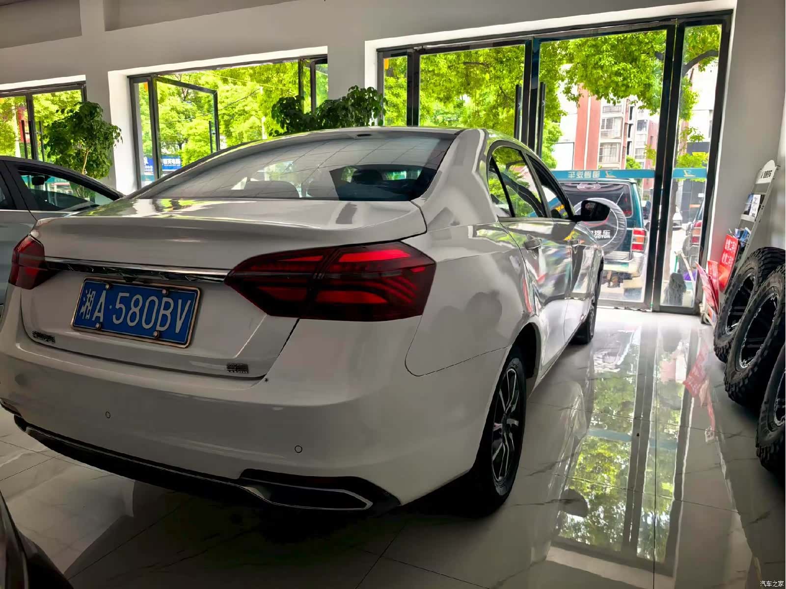 Geely Emgrand, 2019 2