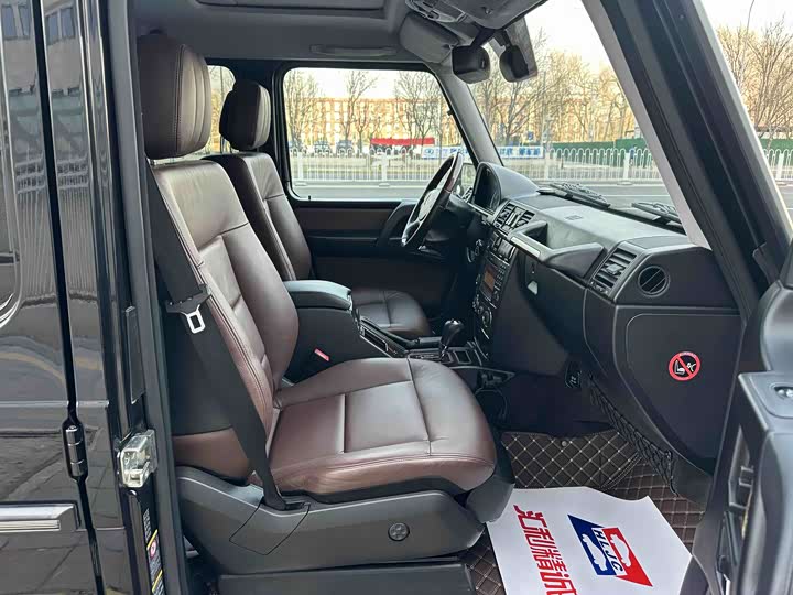Mercedes-Benz G-Class, 2012 года фото 12
