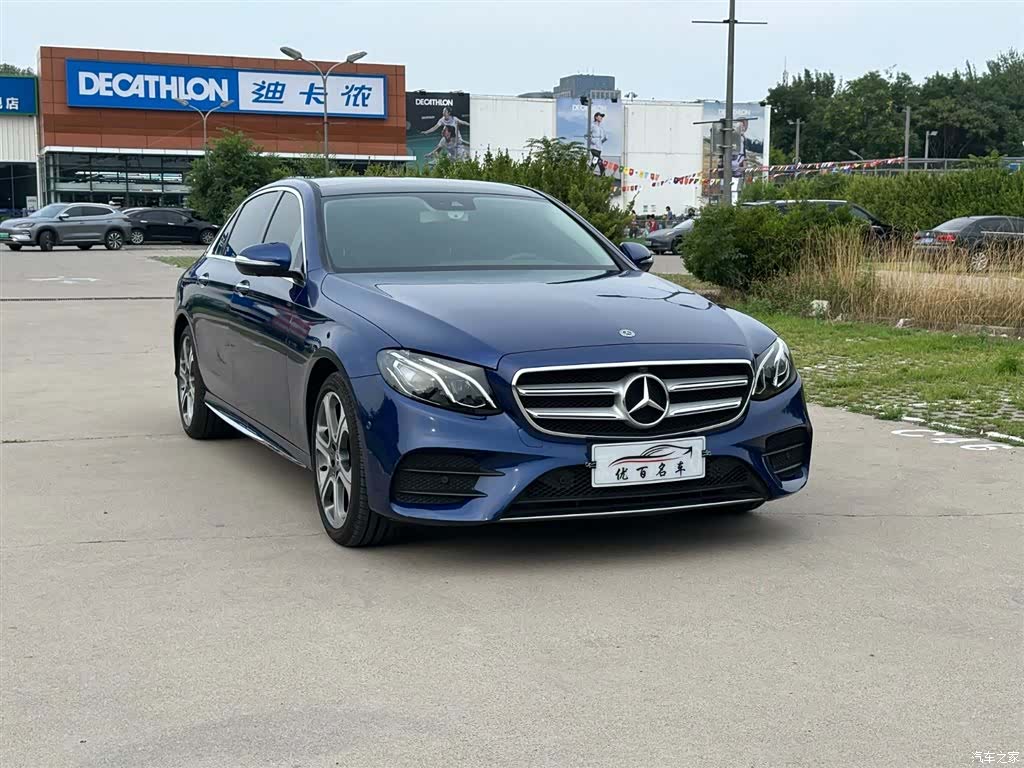 Mercedes-Benz E-Class, 2017 3