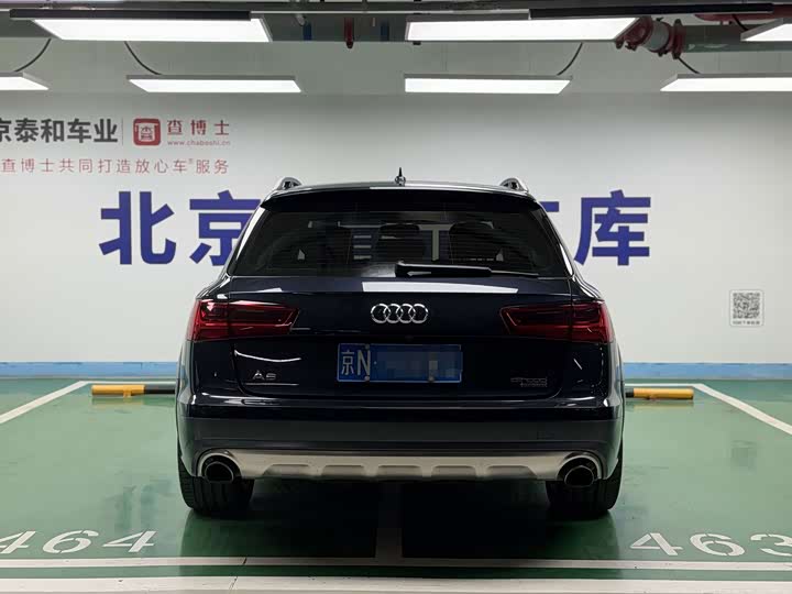 Audi A6 2018 3.0T allroad quattro