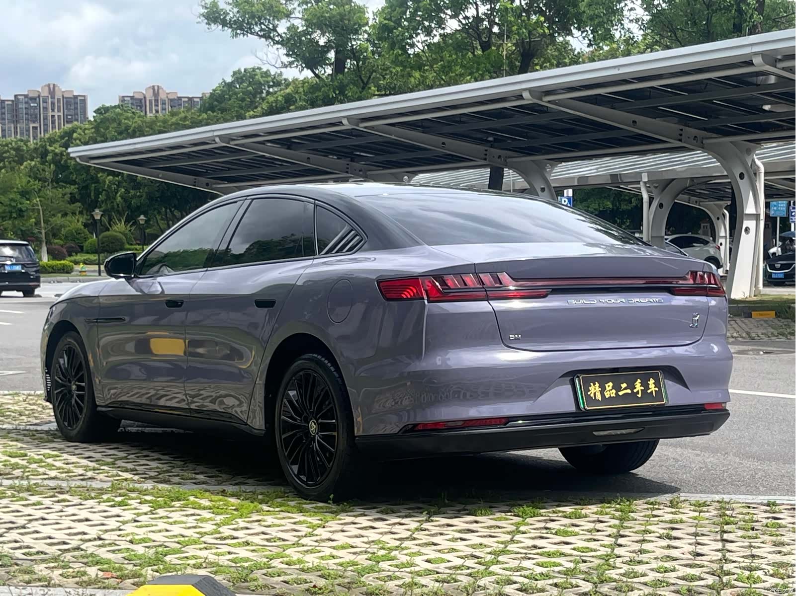 BYD Han, 2021 7