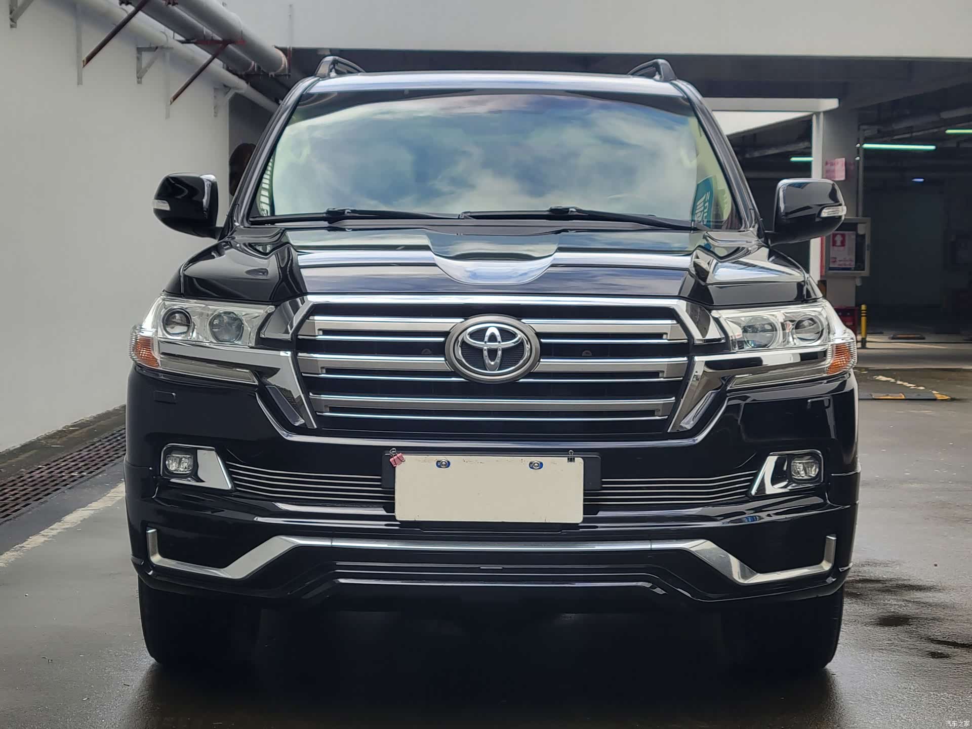 Toyota Land Cruiser, 2017 2