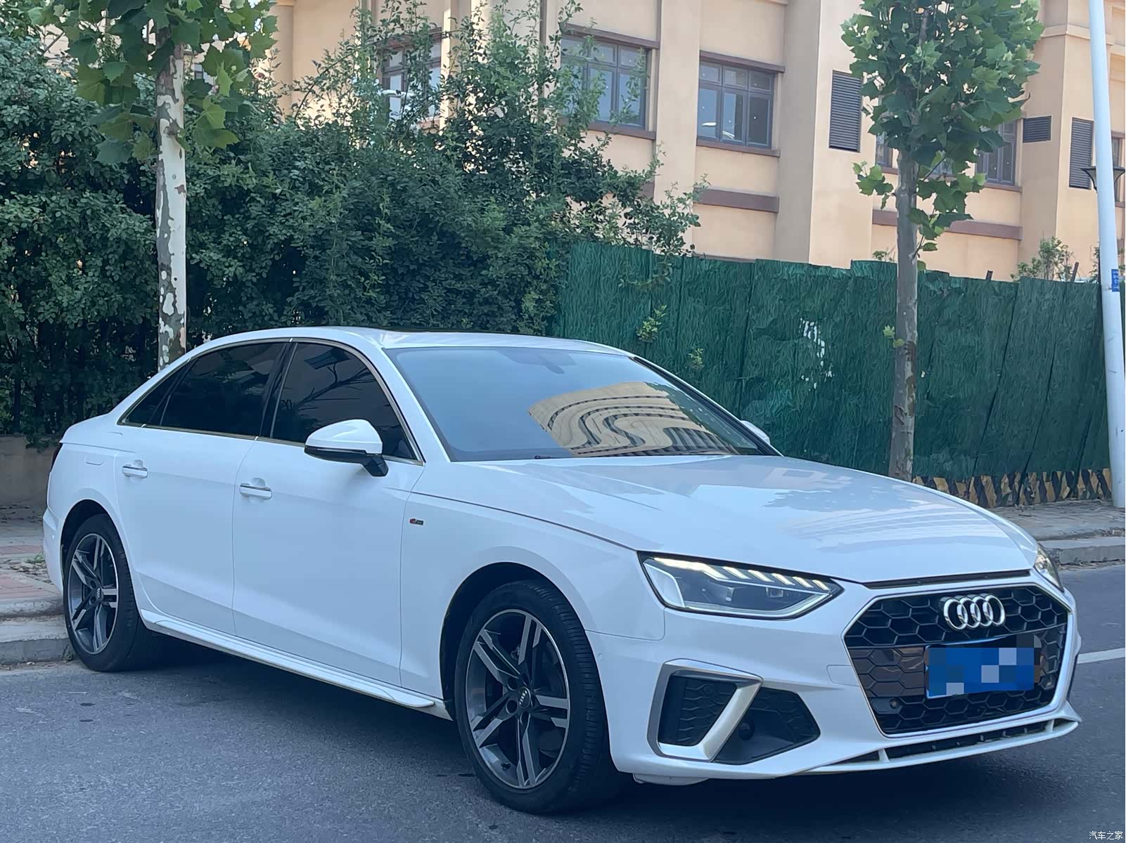 Audi A4L, 2020 3