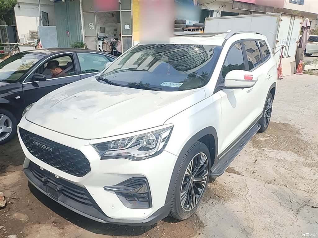 Jetour X90, 2021 1
