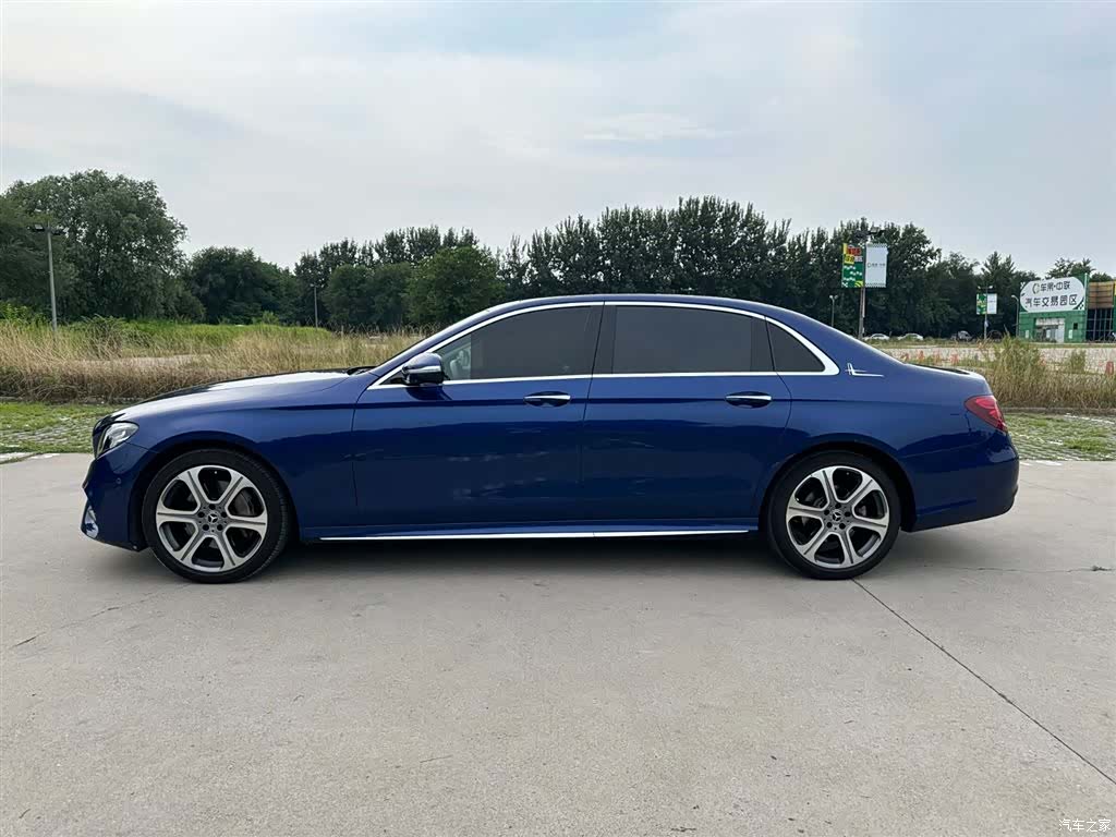 Mercedes-Benz E-Class, 2017 7