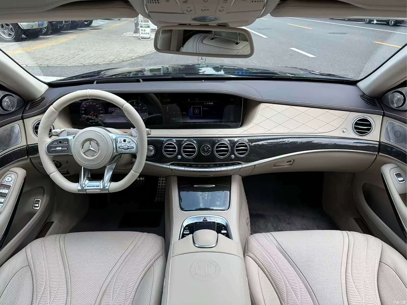 Mercedes-Benz S-Class, 2017 10