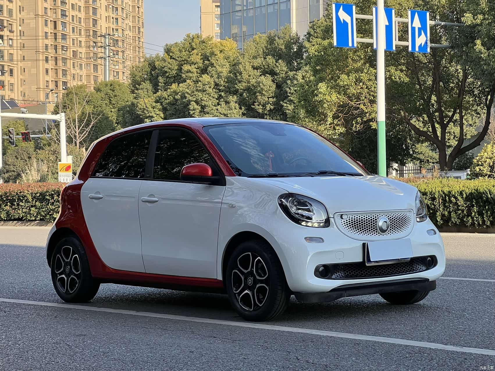 Smart Forfour, 2017 2