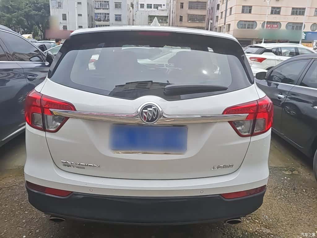 Buick Envision Plus, 2017 6