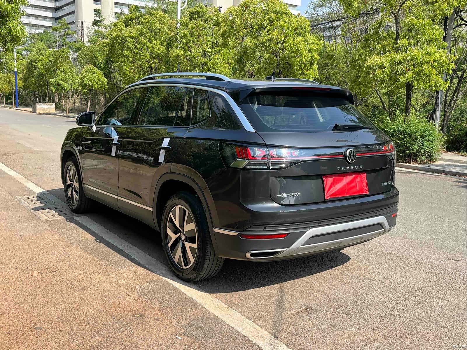 Volkswagen Tayron, 2024 8