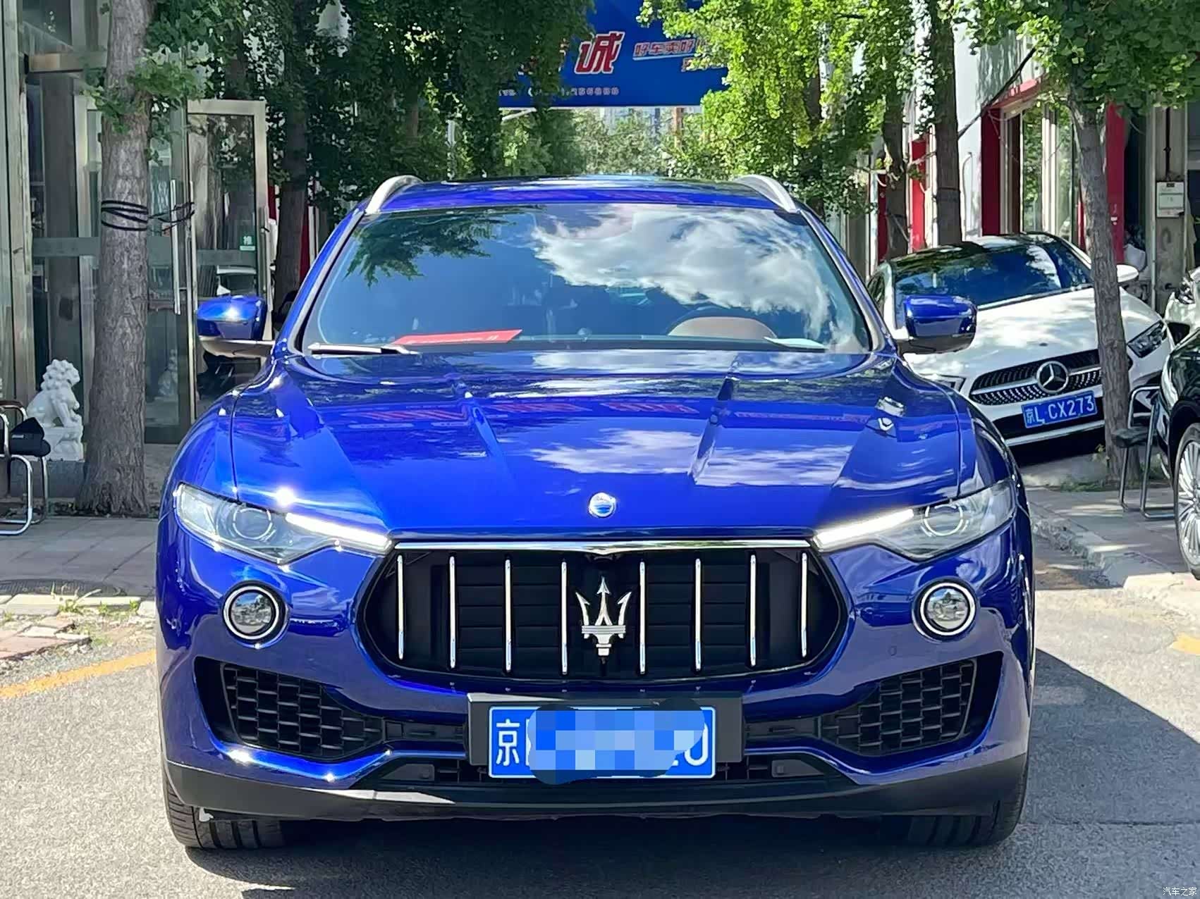 Maserati Levante, 2017 2