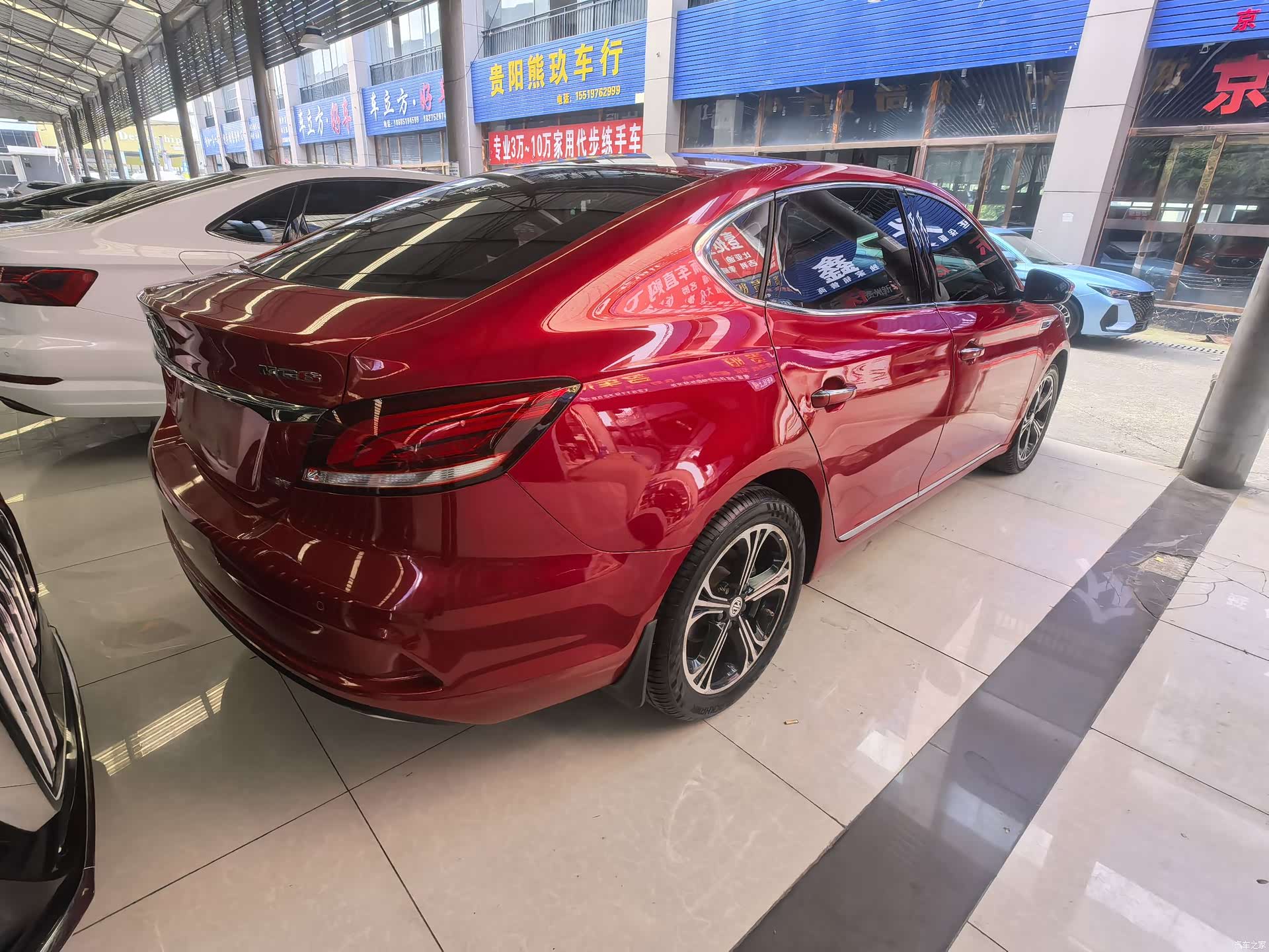 MG MG6, 2018 7