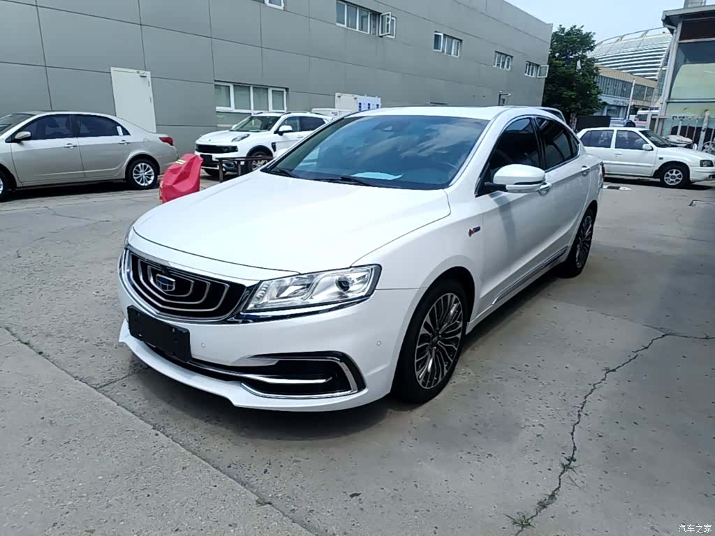 Geely 4G, 2017 1