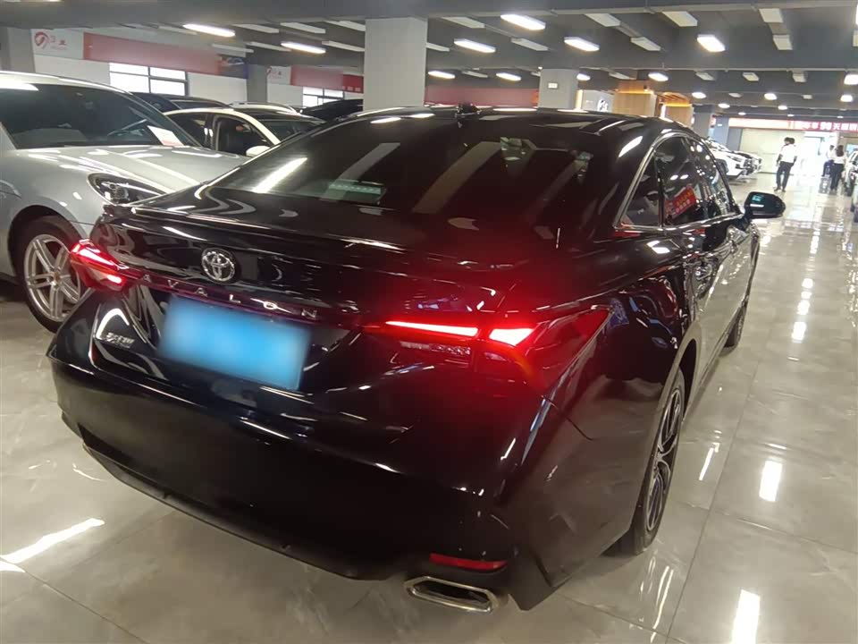 Toyota Asian dragon