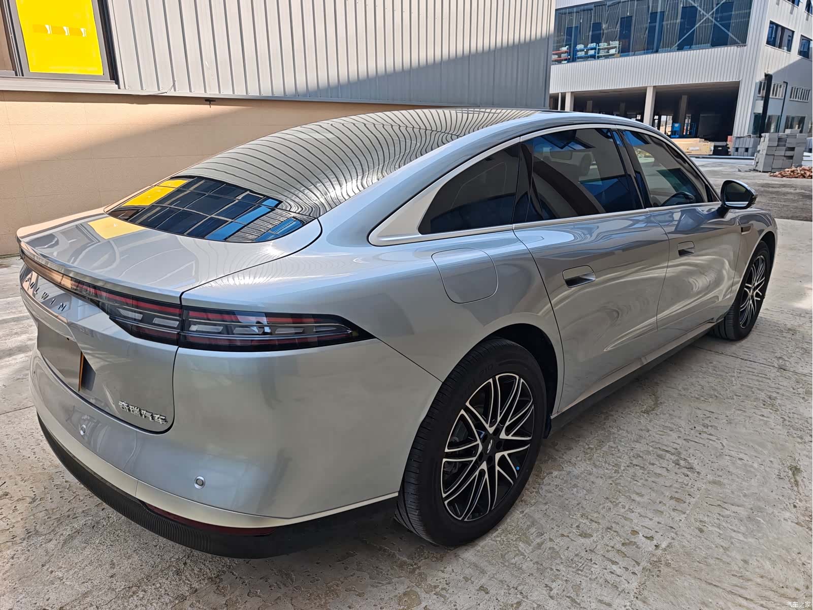 Chery A9L, 2025 4