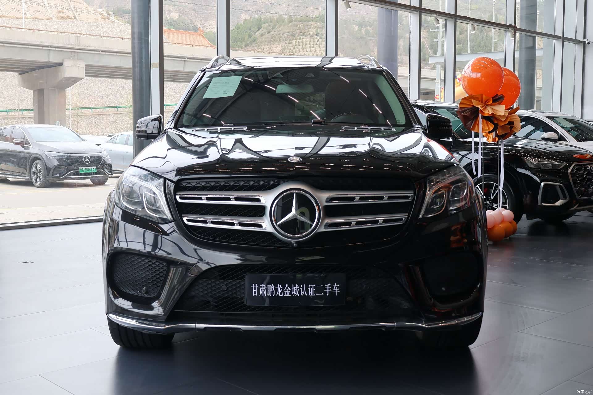 Mercedes-Benz GLS, 2016 2