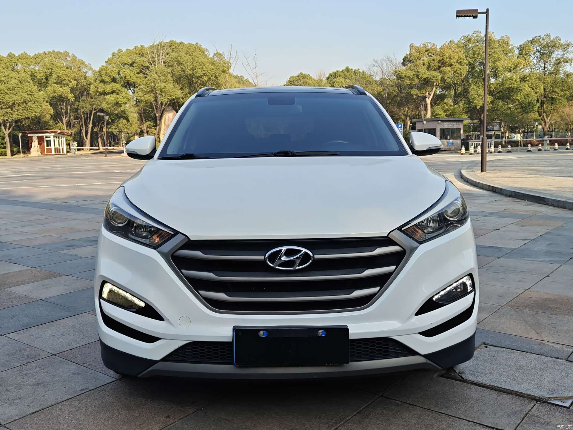Hyundai Tucson, 2016 все фото