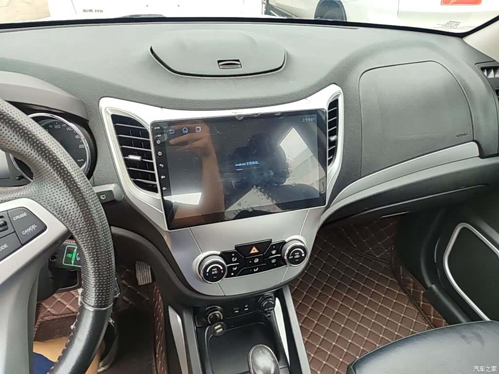 Changan CS35, 2016 13