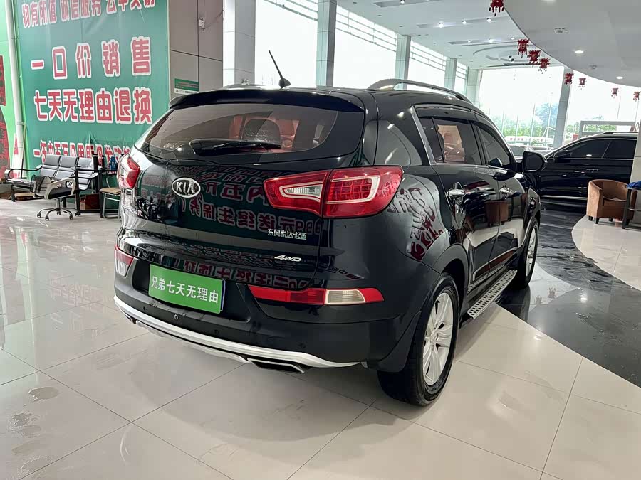 Kia Tucson 2013, фото 10