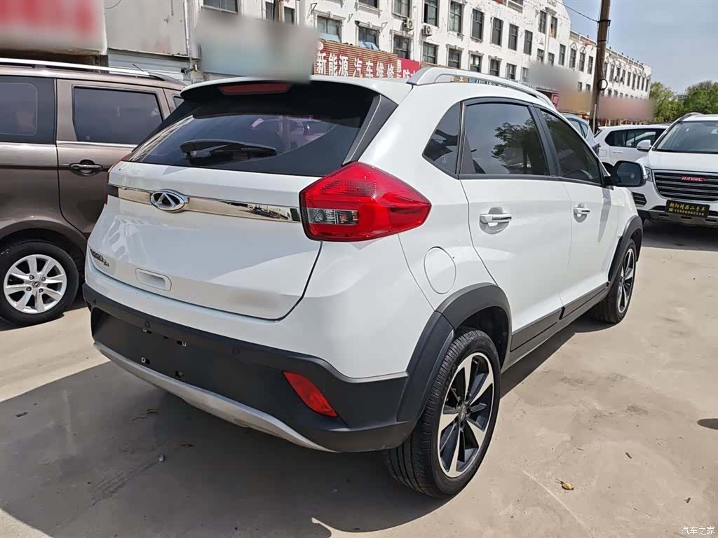 Chery 3x, 2018 все фото