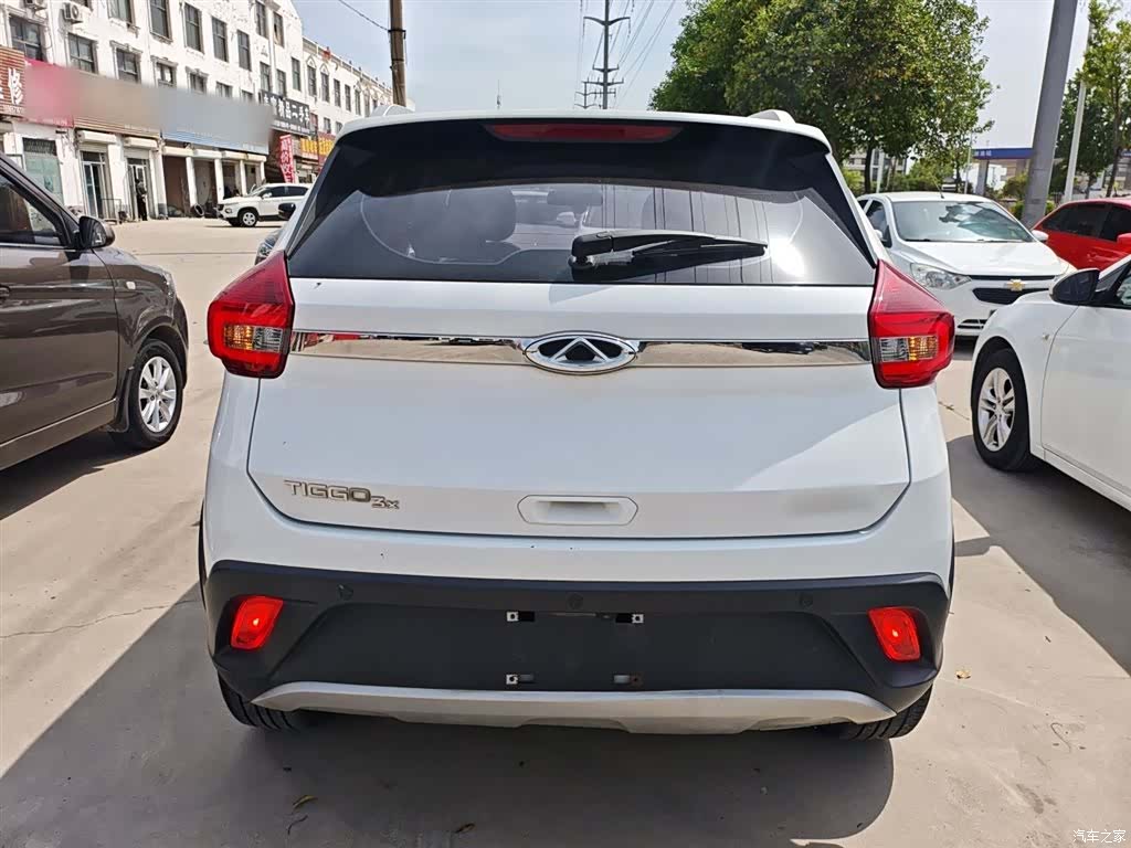 Chery 3x, 2018 4