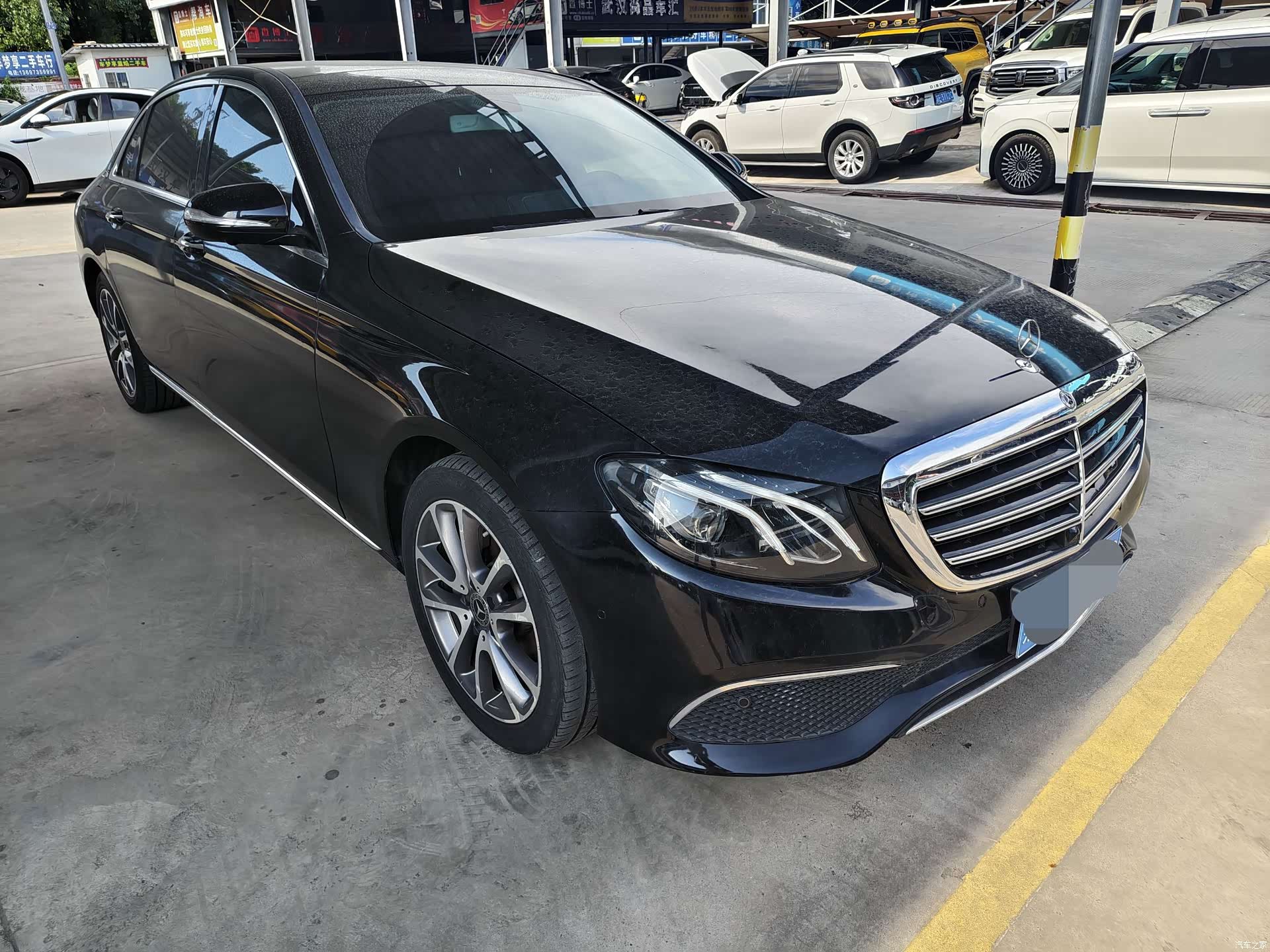 Mercedes-Benz E-Class, 2019 3