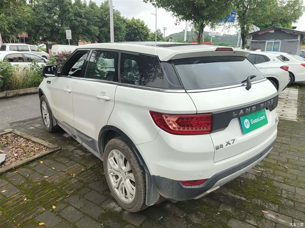 Landwind X7, 2015 все фото