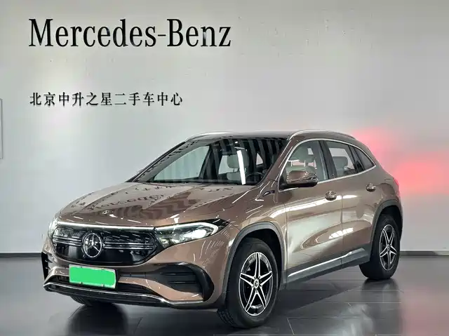 Mercedes-Benz EQA 2022 — купить из Китая под заказ