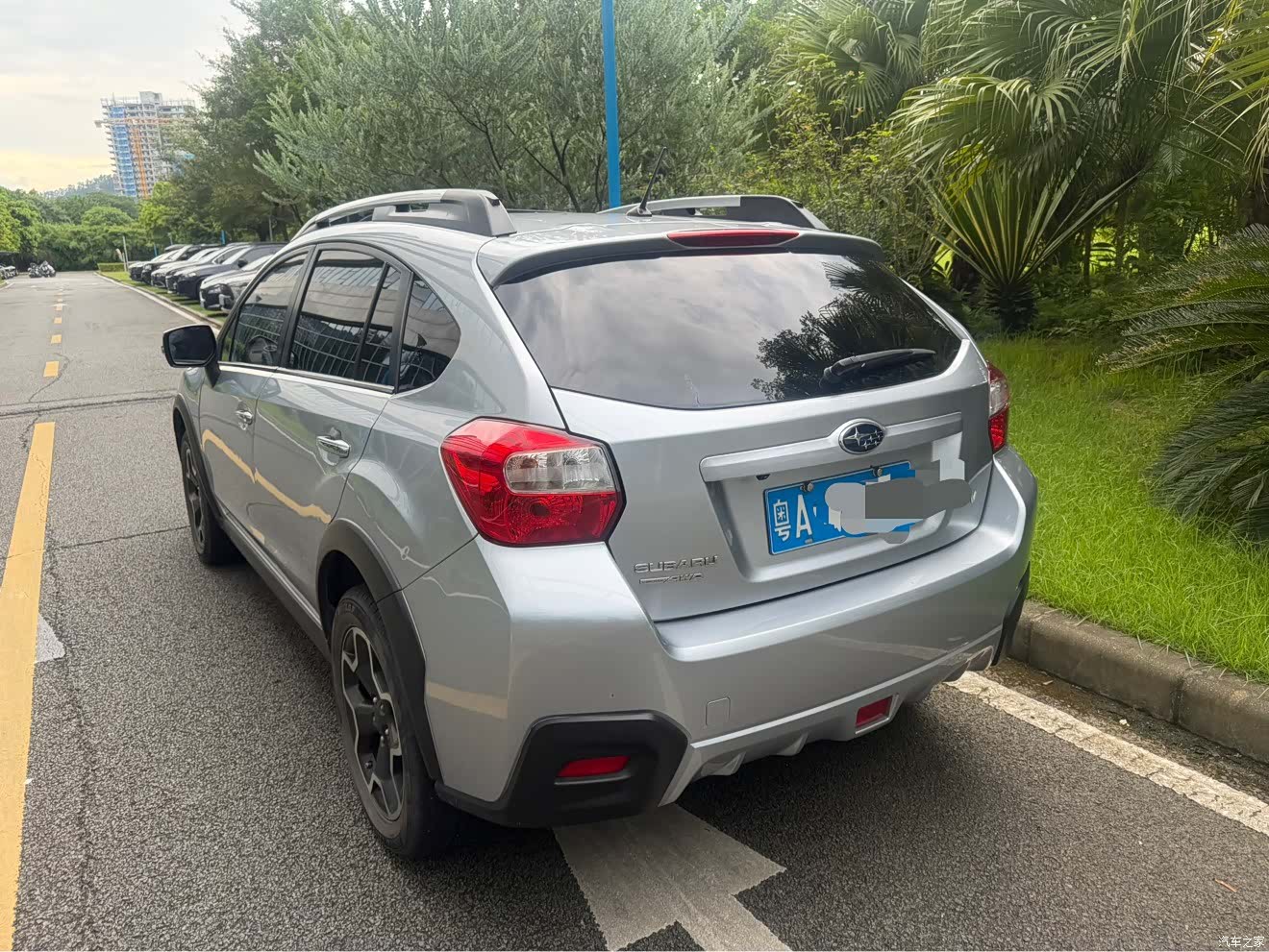 Subaru XV, 2012 2