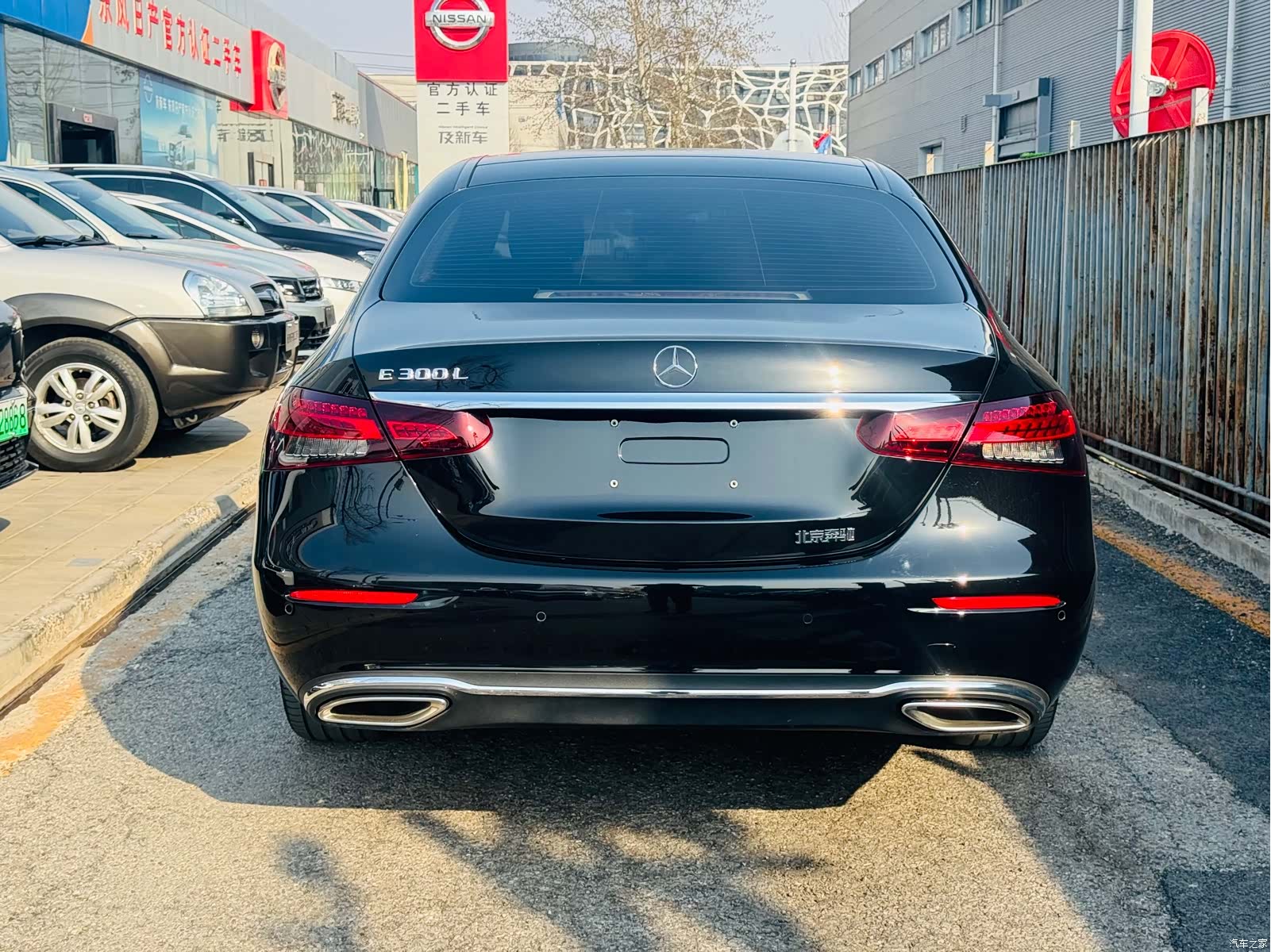Mercedes-Benz E-Class, 2022 11