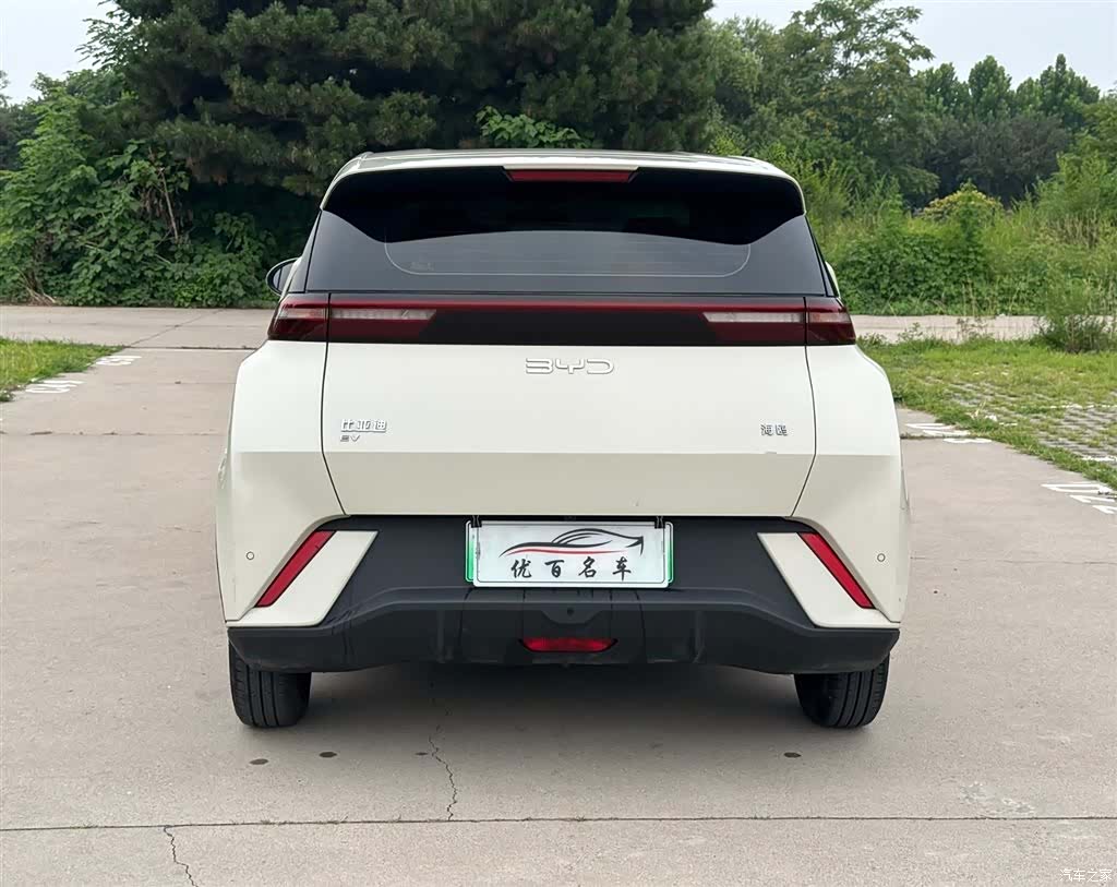 BYD Seagull, 2024 все фото