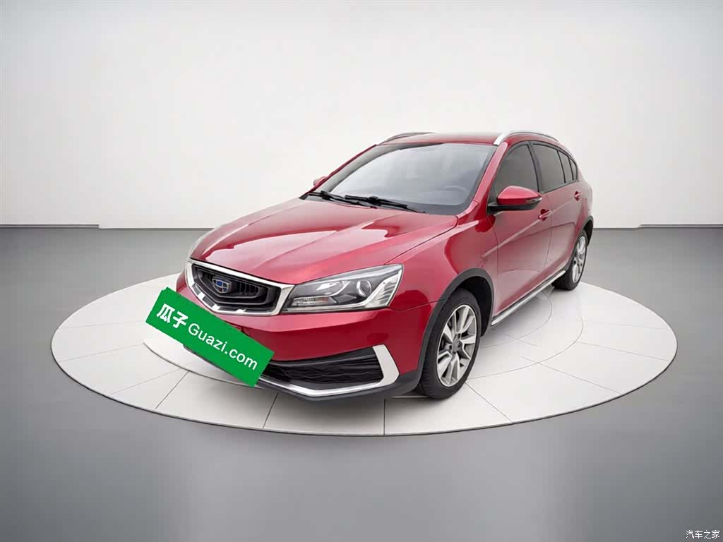 Geely S1, 2019 2