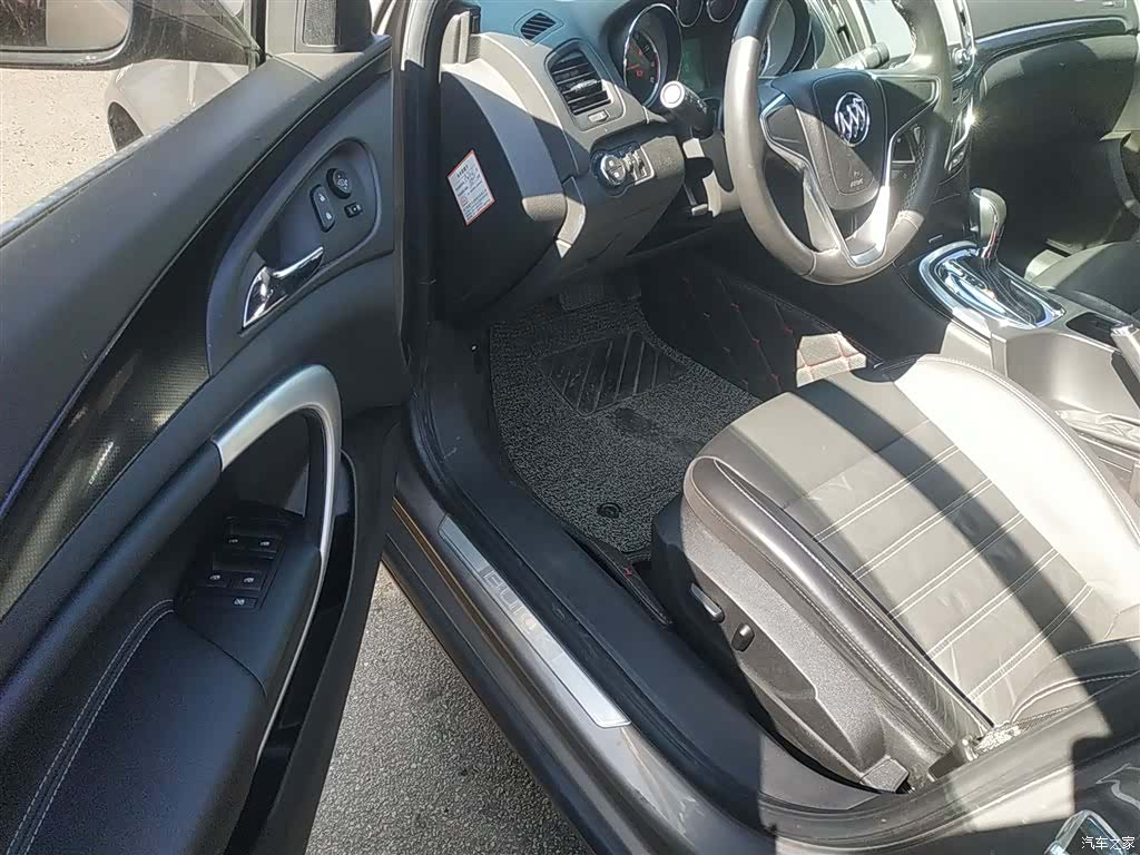 Buick Regal, 2015 16
