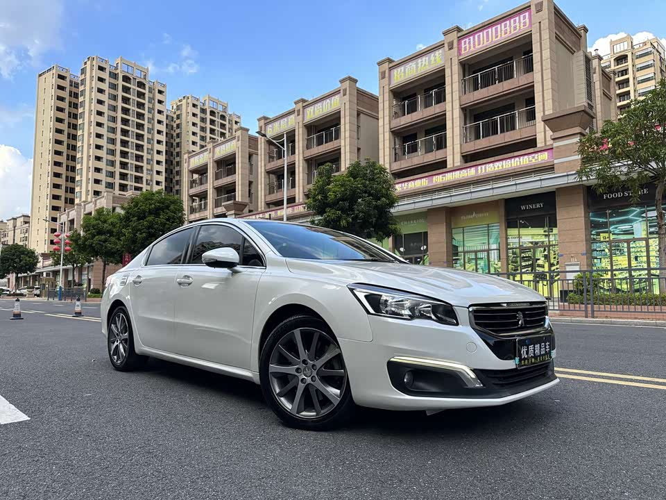 Peugeot 508