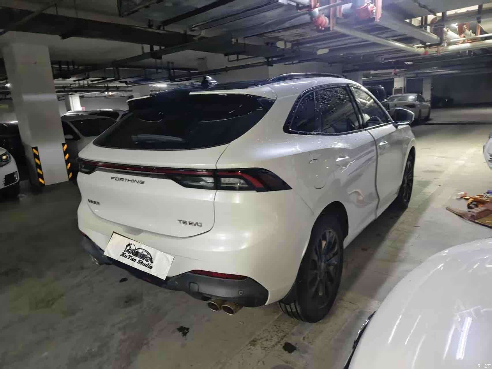 DongFeng T5, 2021 4