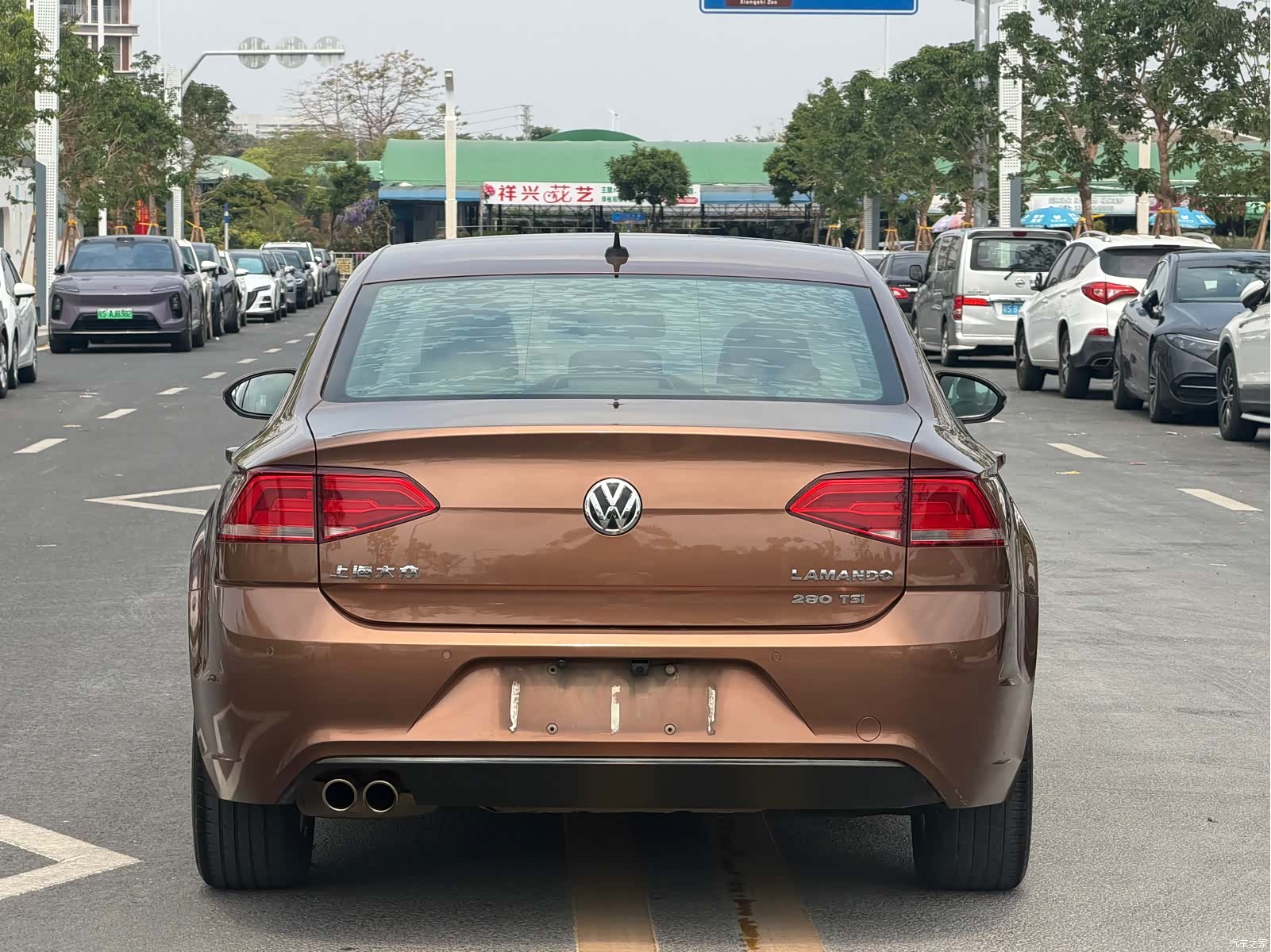 Volkswagen Lamando, 2016 все фото