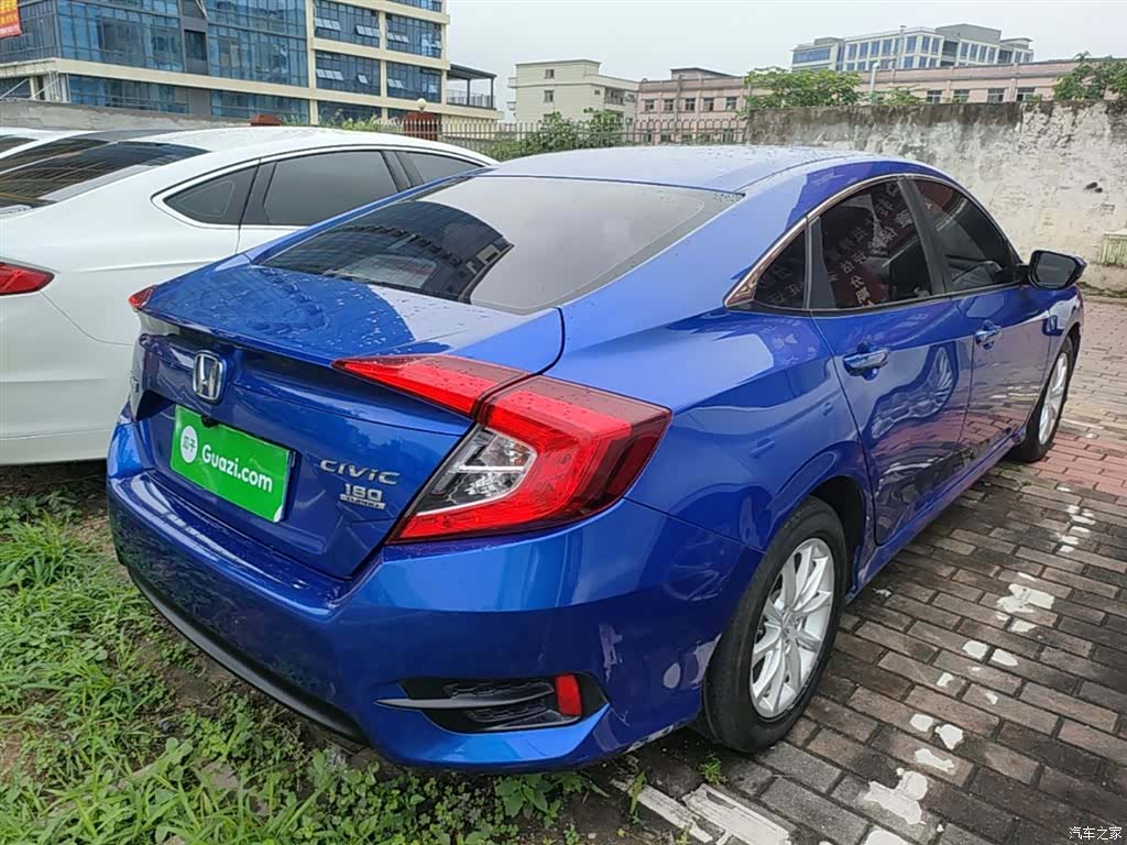 Honda Civic, 2018 7