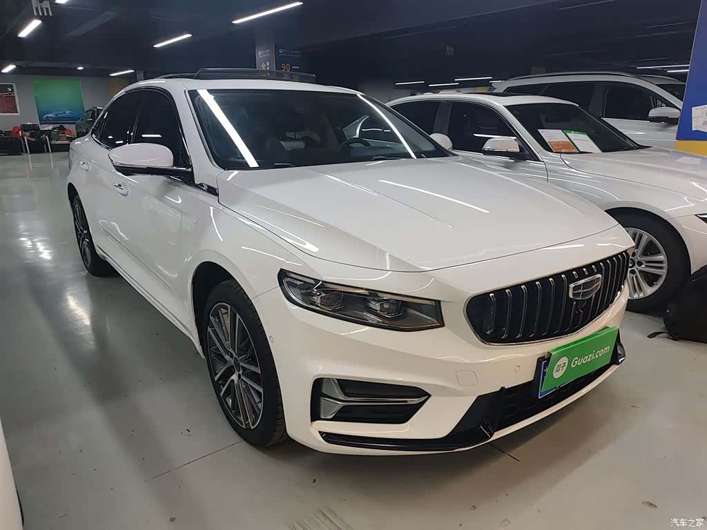 Geely Preface, 2022 4