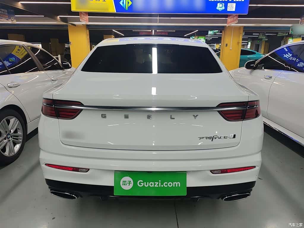 Geely Preface, 2022 6