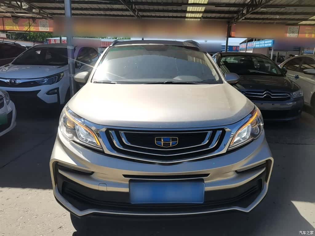 Geely X3, 2019 3