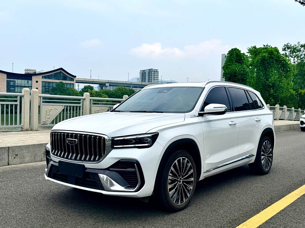 Geely Monjaro