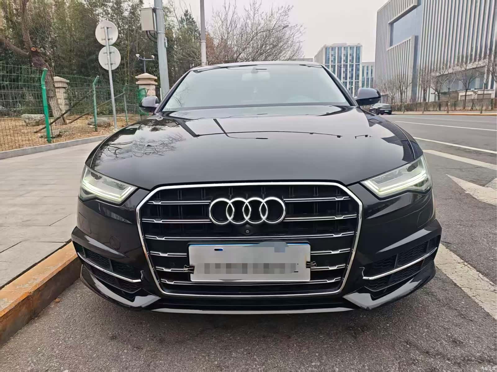 Audi A6L, 2018 все фото