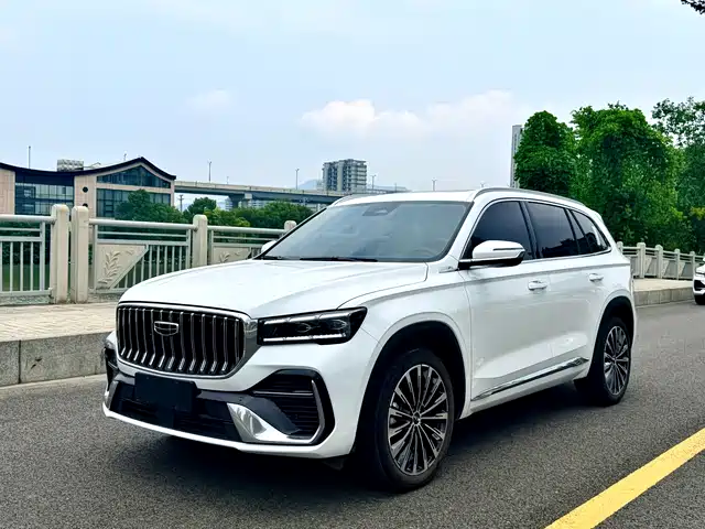 Geely Monjaro 2025 — купить из Китая под заказ