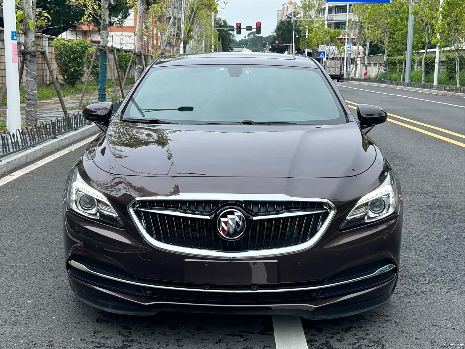 Buick LaCrosse, 2017 2