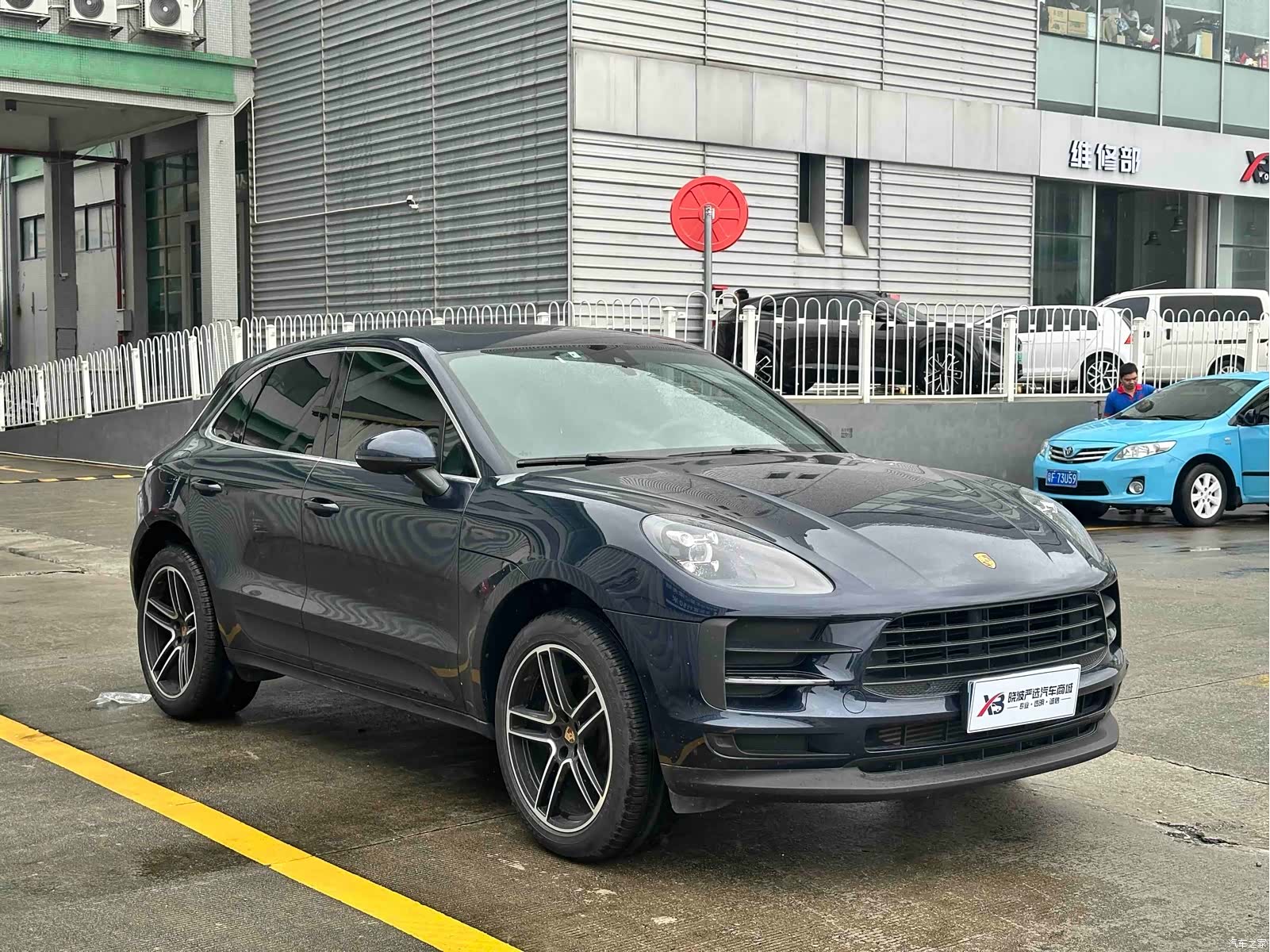 Porsche Macan, 2020 2