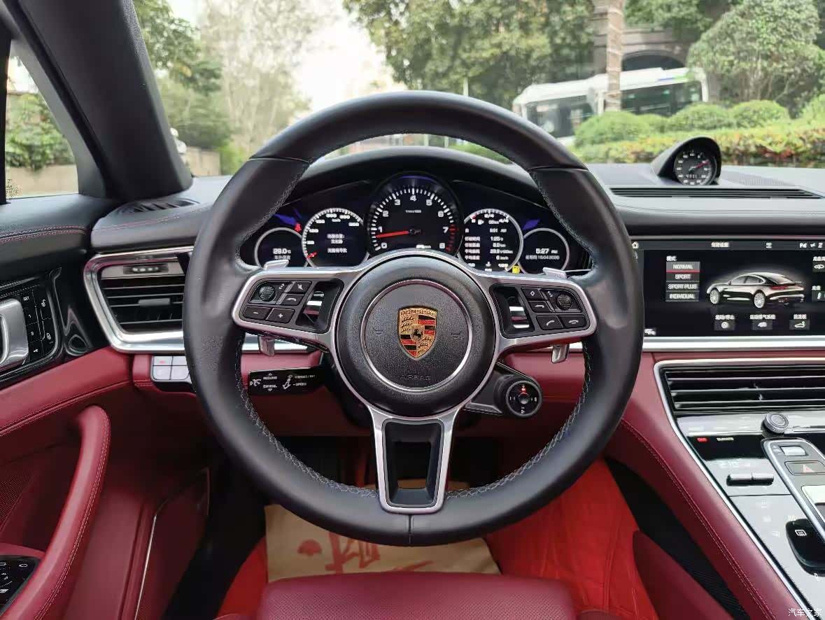 Porsche Panamera, 2017 6