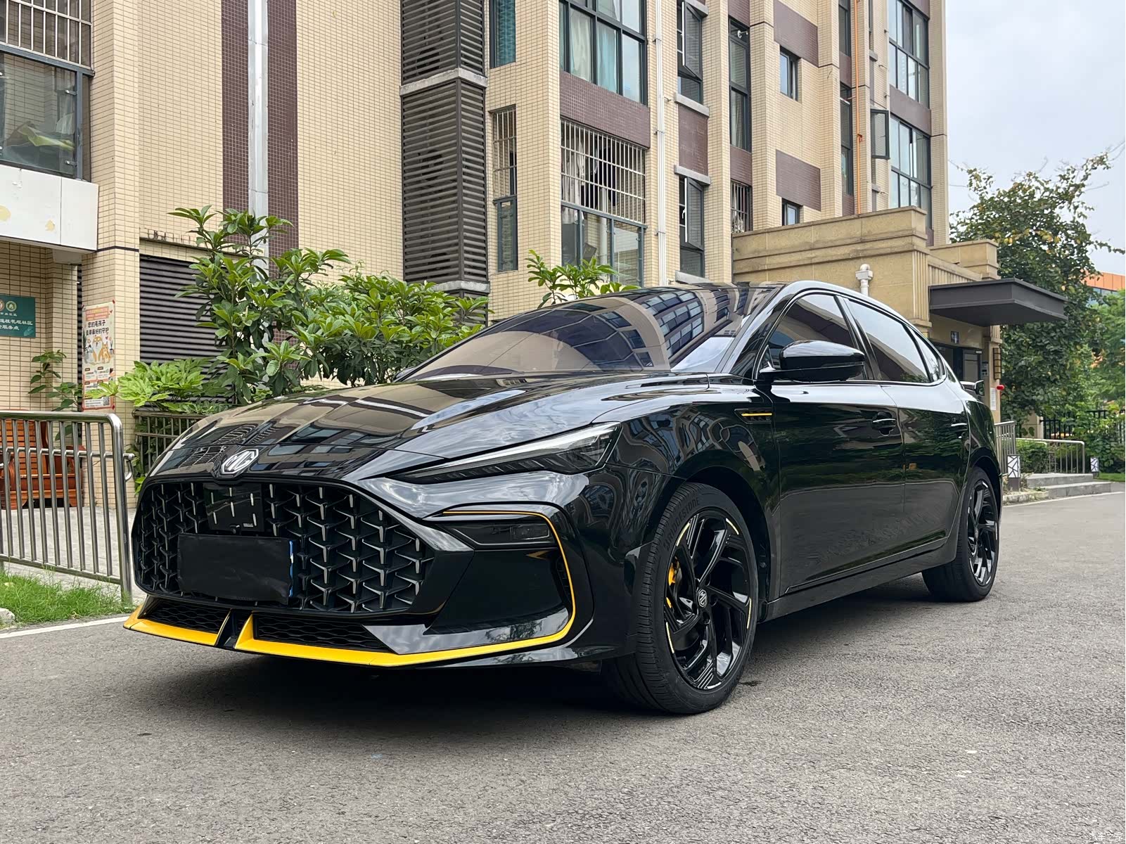 MG MG6, 2021 1