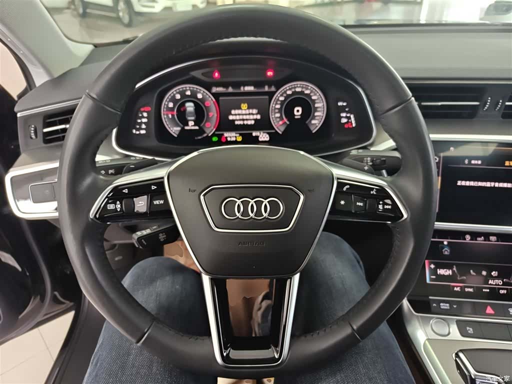 Audi A6L, 2020 7