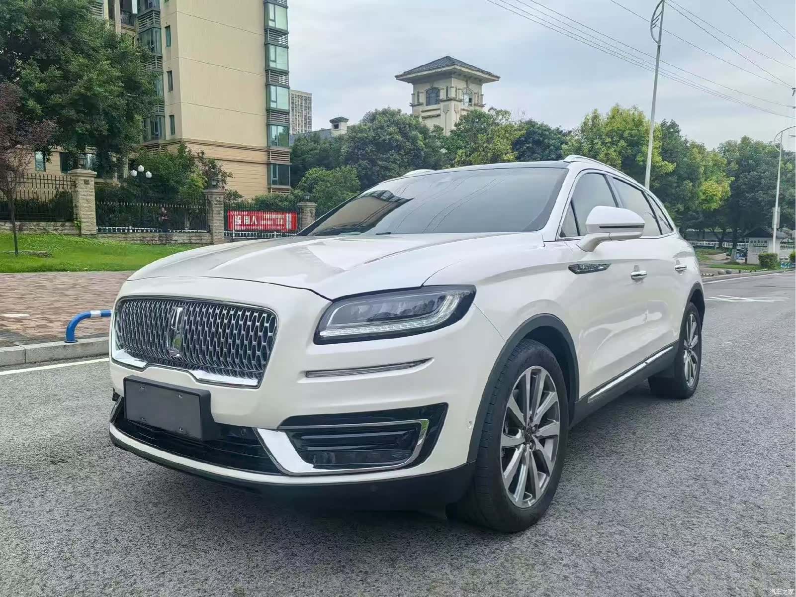 Lincoln Nautilus